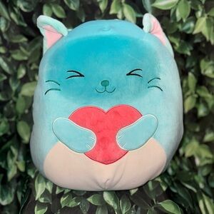 Squishmallow 12” Sigrid The Cat - NWT